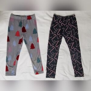 Girls christmas leggings